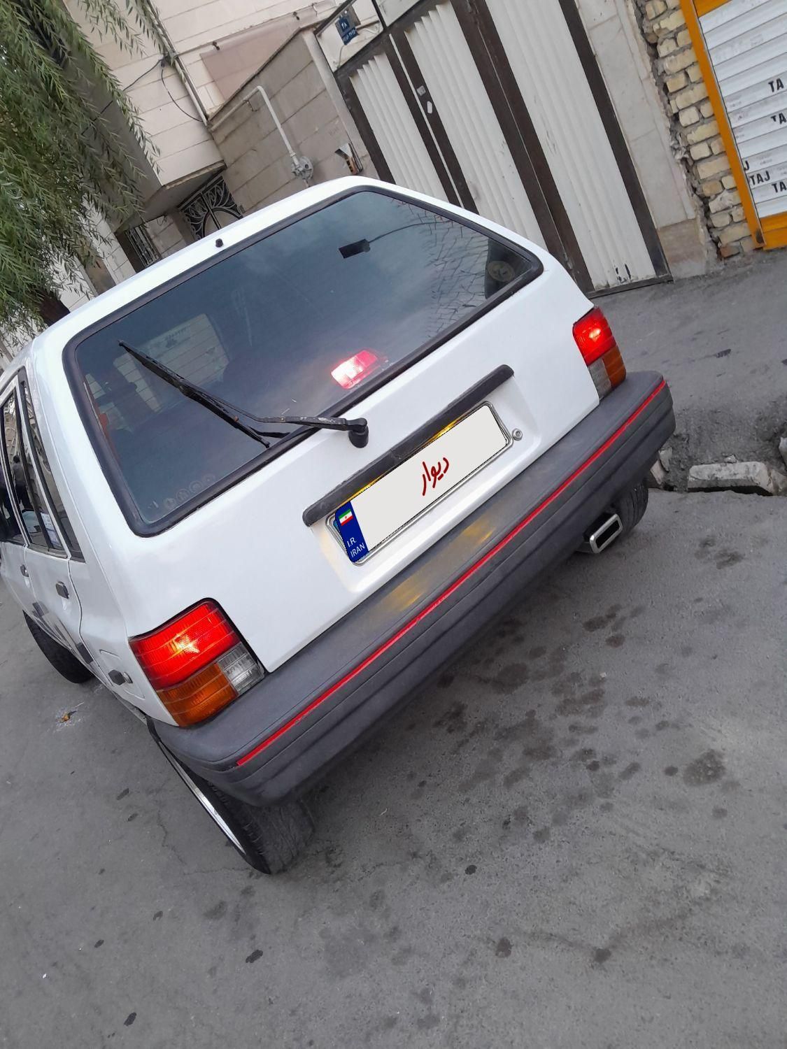 پراید 111 LX - 1375