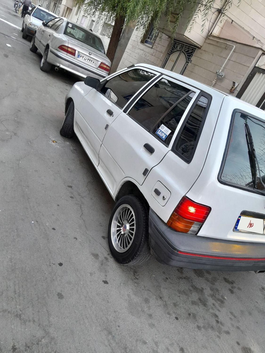 پراید 111 LX - 1375