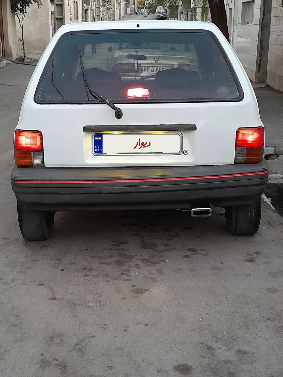 پراید 111 LX - 1375