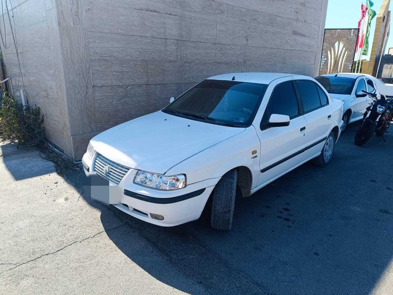 سمند LX EF7 دوگانه سوز - 1395