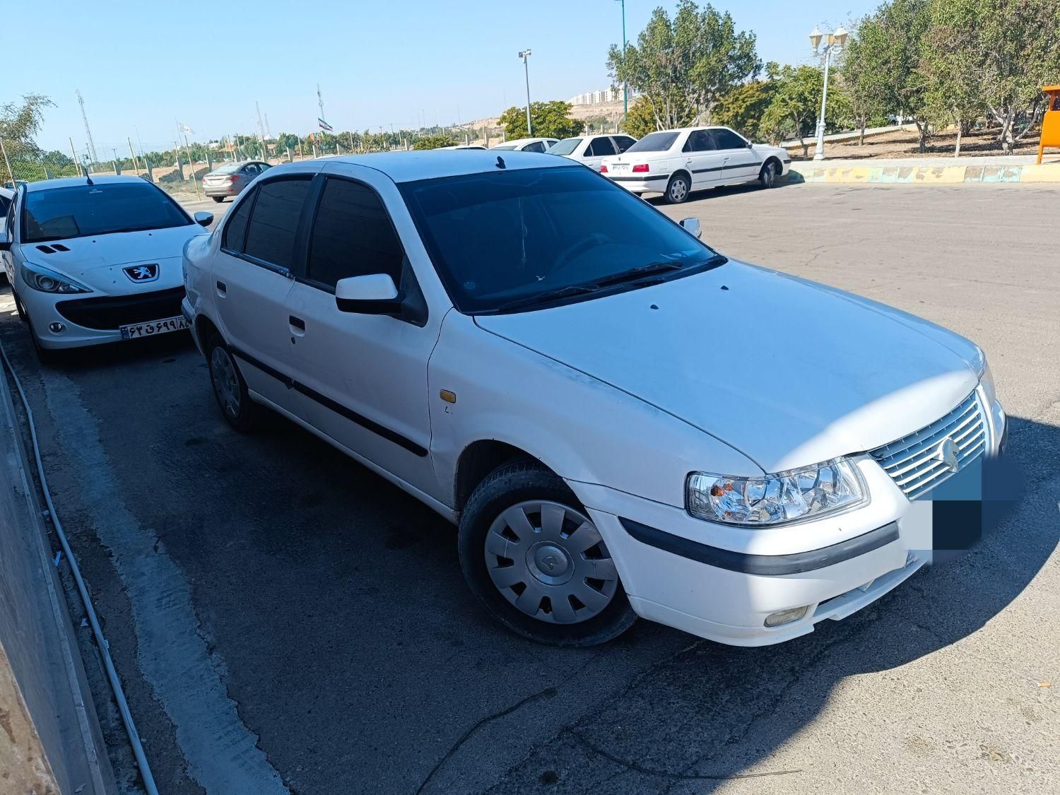 سمند LX EF7 دوگانه سوز - 1395