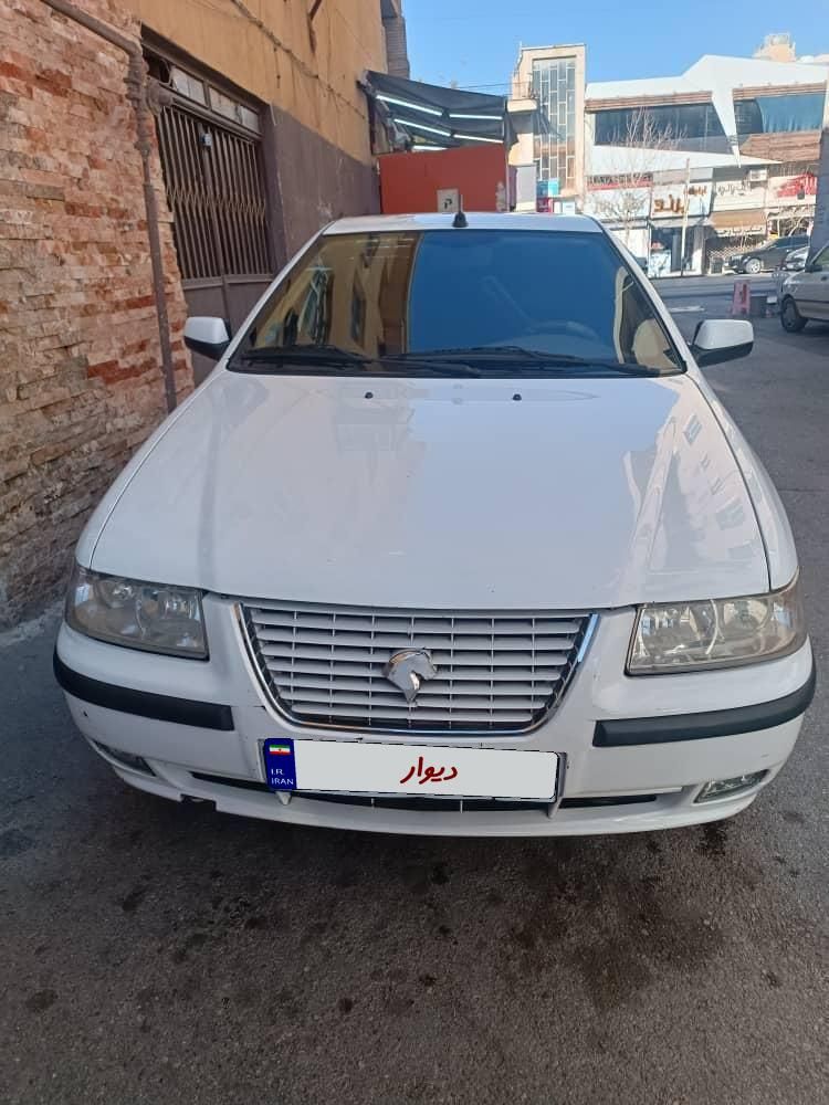 سمند LX XU7 - 1399