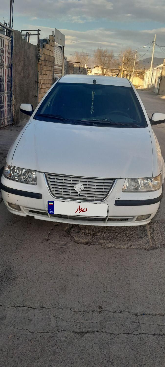 سمند LX XU7 - 1391