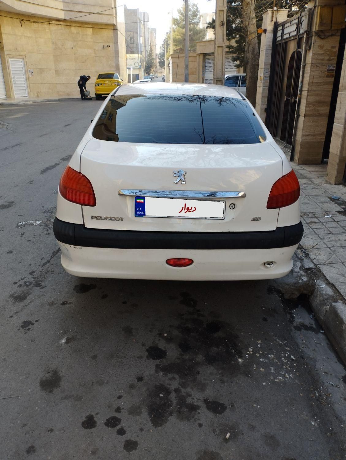 پژو 206 SD v20 - 1388