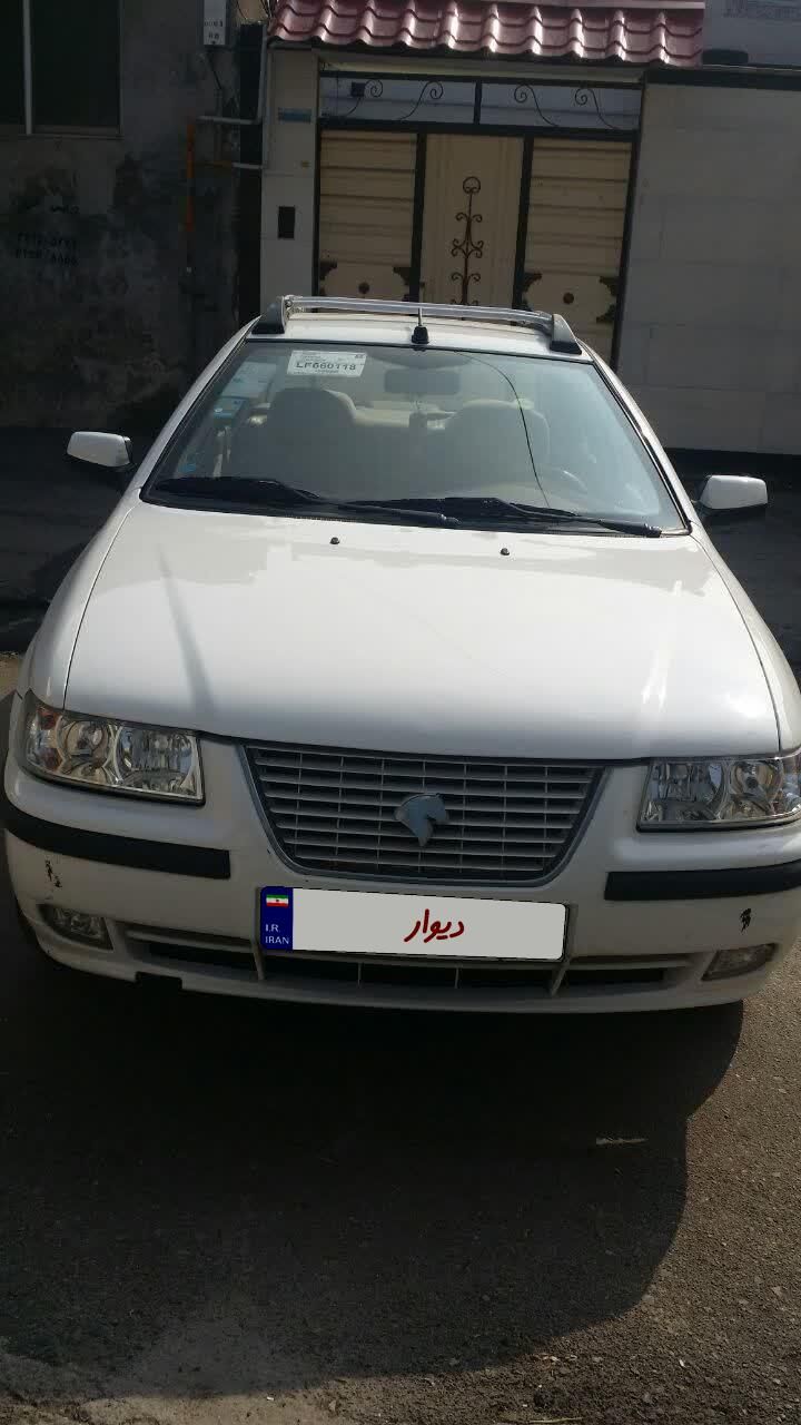 سمند LX EF7 دوگانه سوز - 1399