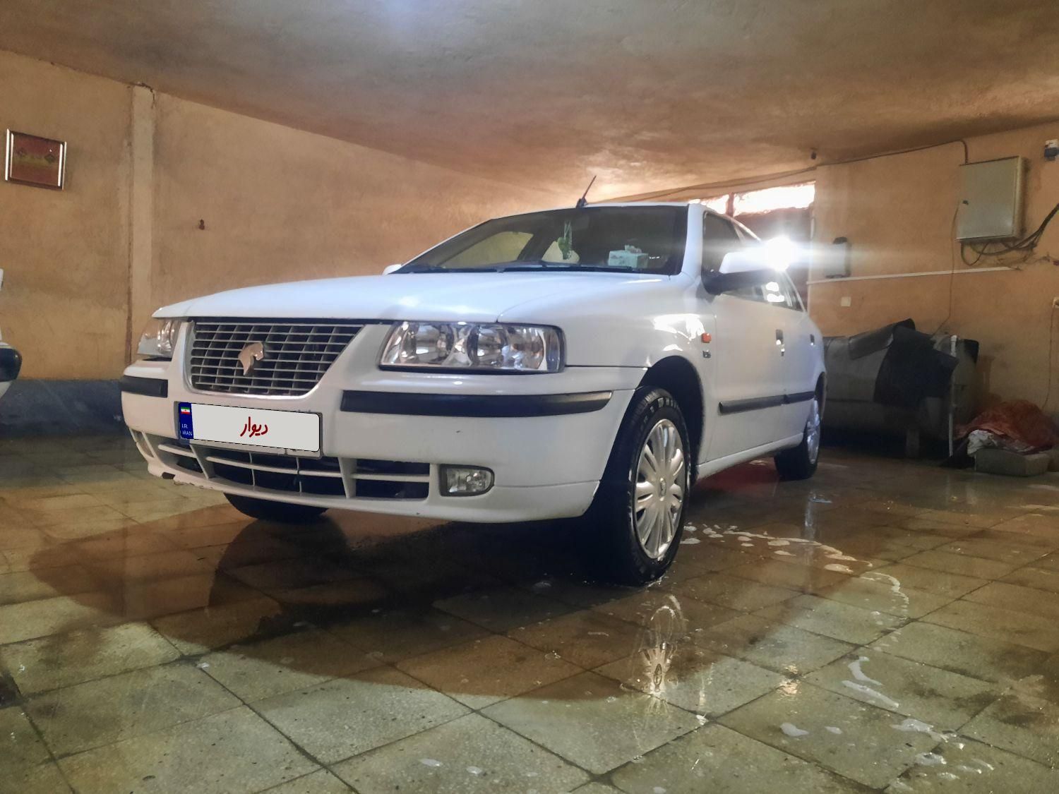 سمند LX XU7 - 1398