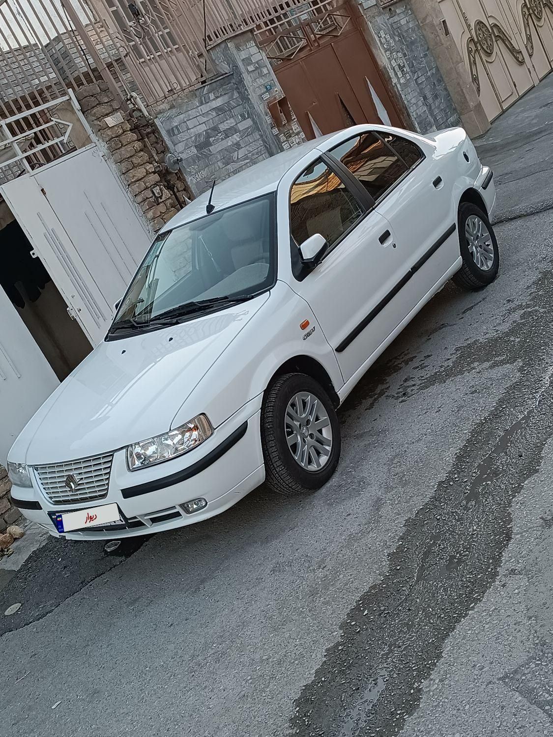 سمند LX EF7 دوگانه سوز - 1399