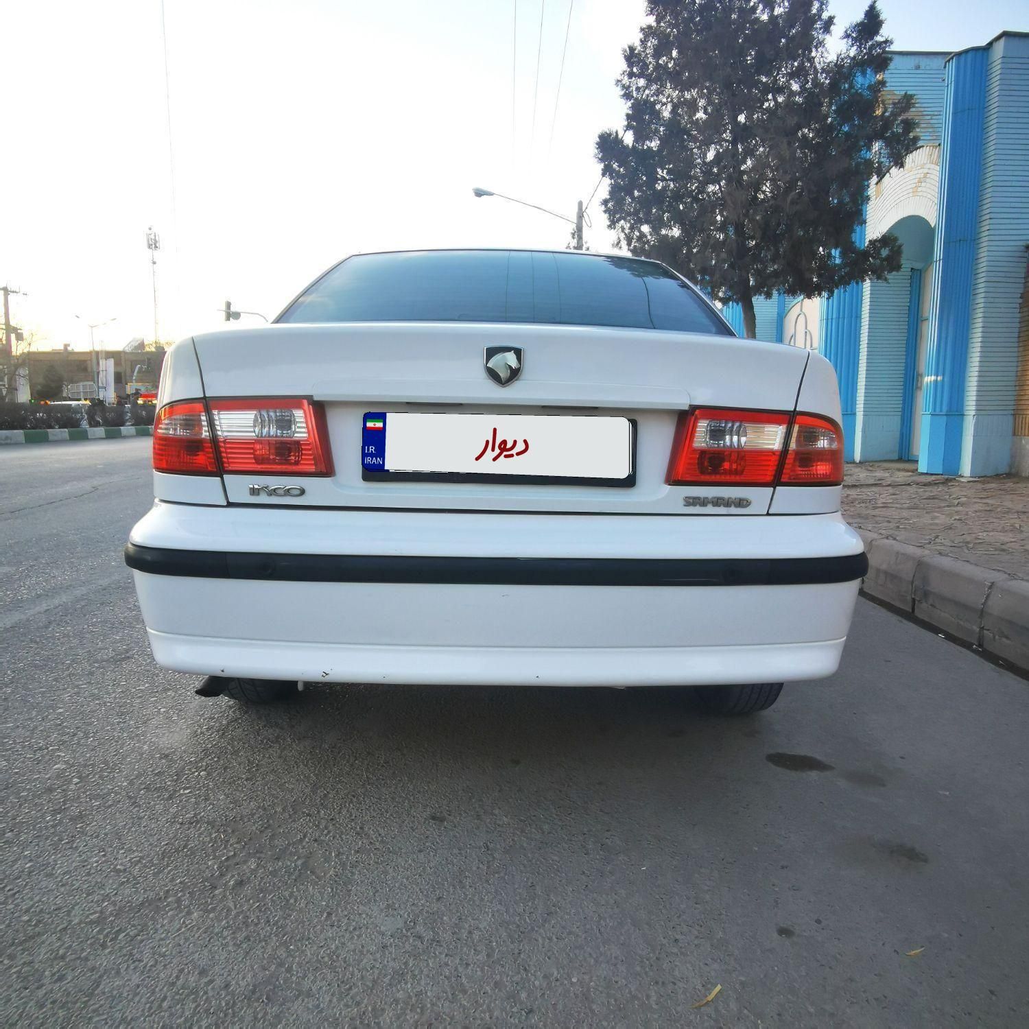 سمند LX XU7 - 1396