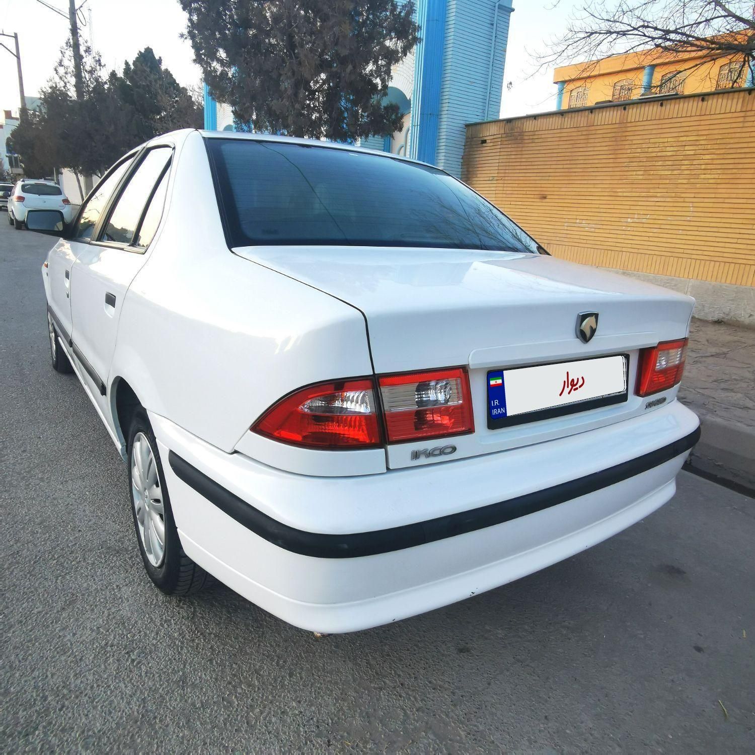 سمند LX XU7 - 1396