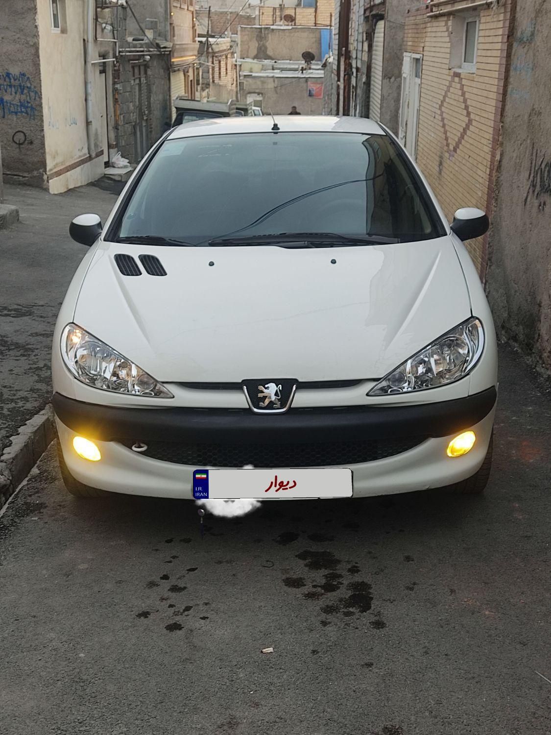 پژو 206 SD v8 - 1394