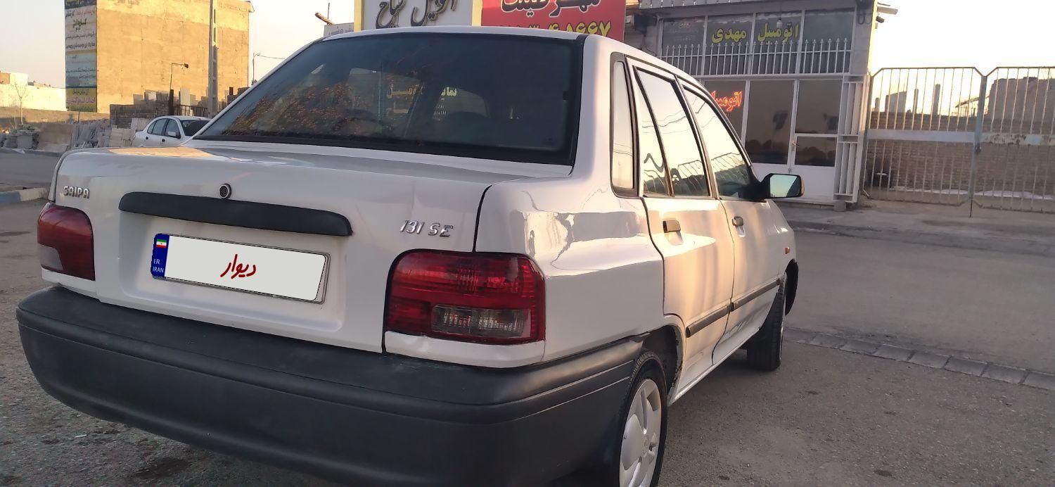 پراید 131 SL - 1391