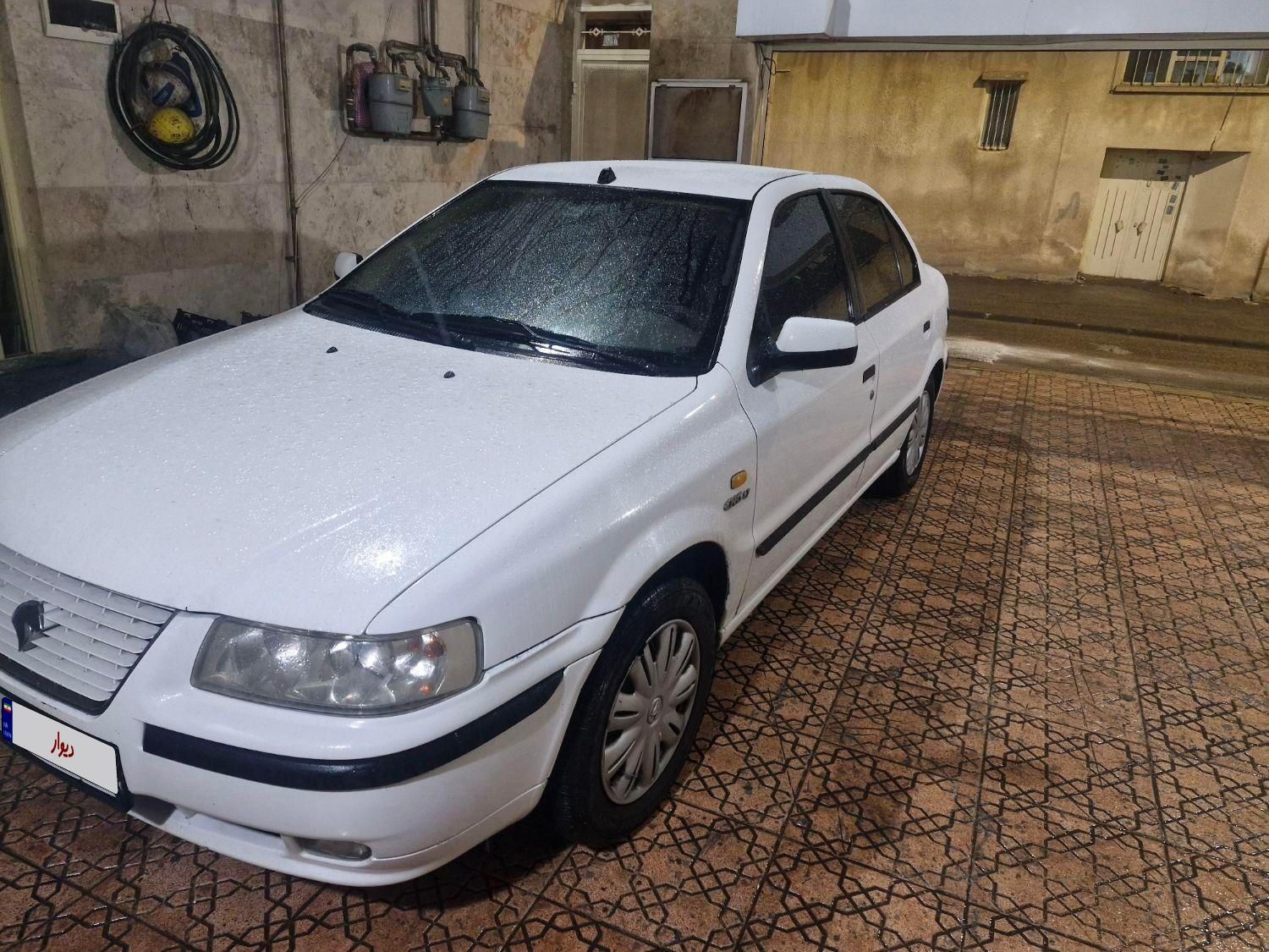 سمند LX EF7 دوگانه سوز - 1395