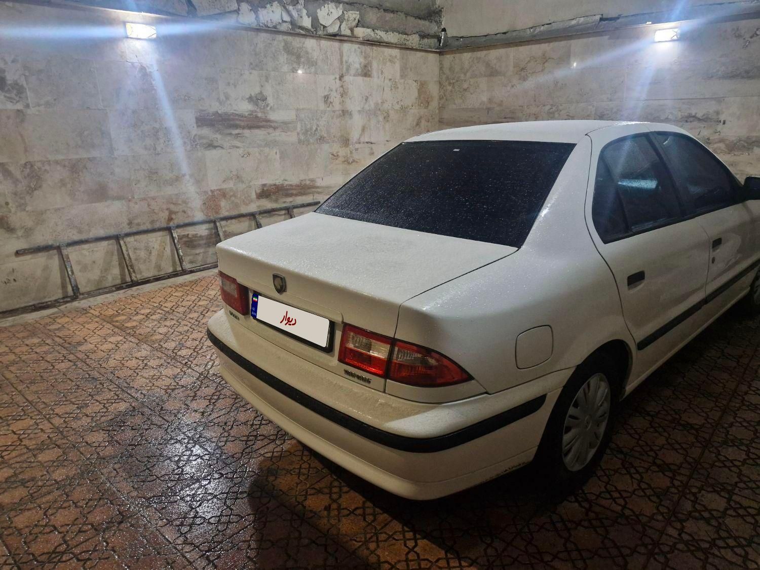 سمند LX EF7 دوگانه سوز - 1395