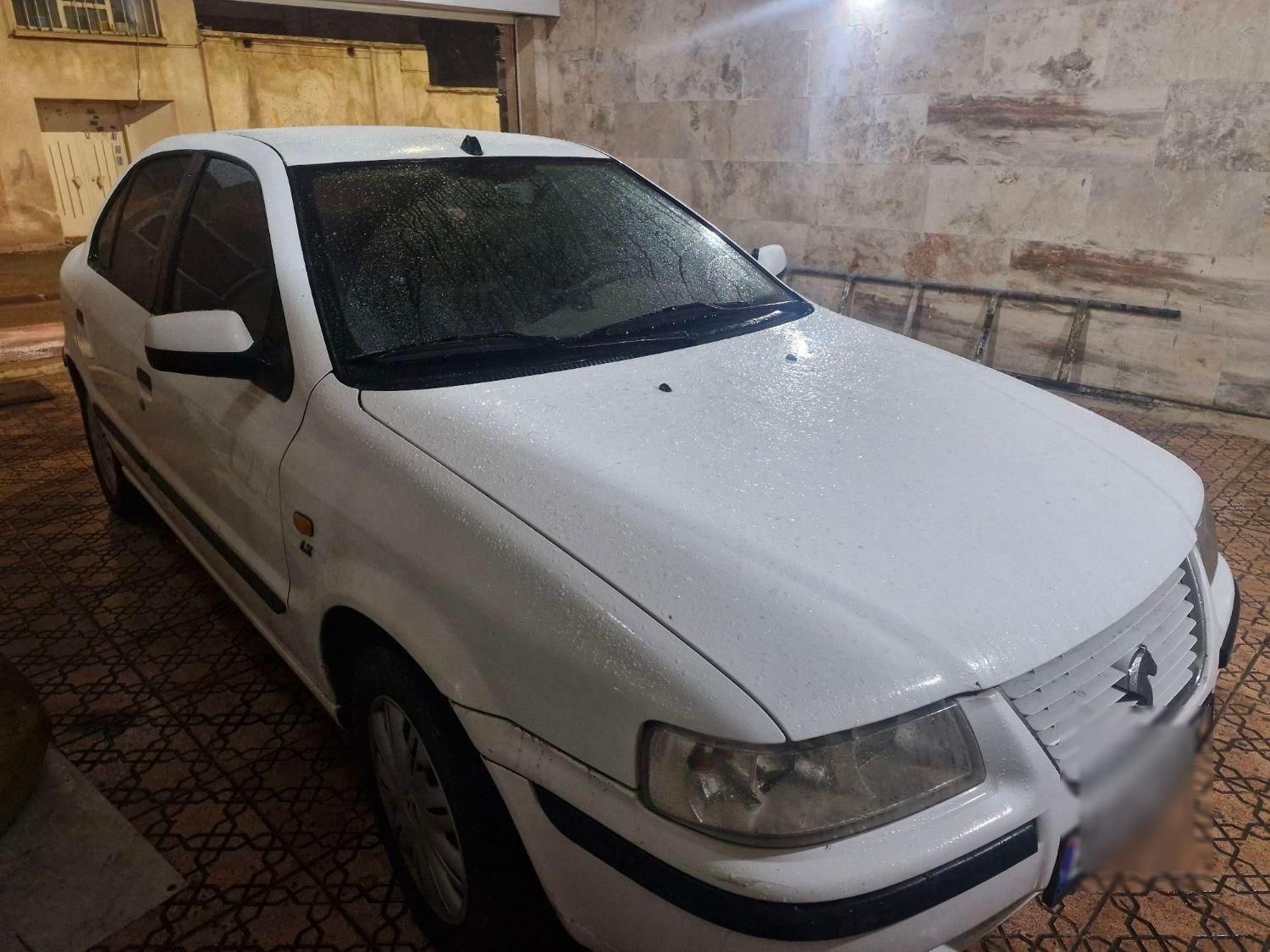 سمند LX EF7 دوگانه سوز - 1395