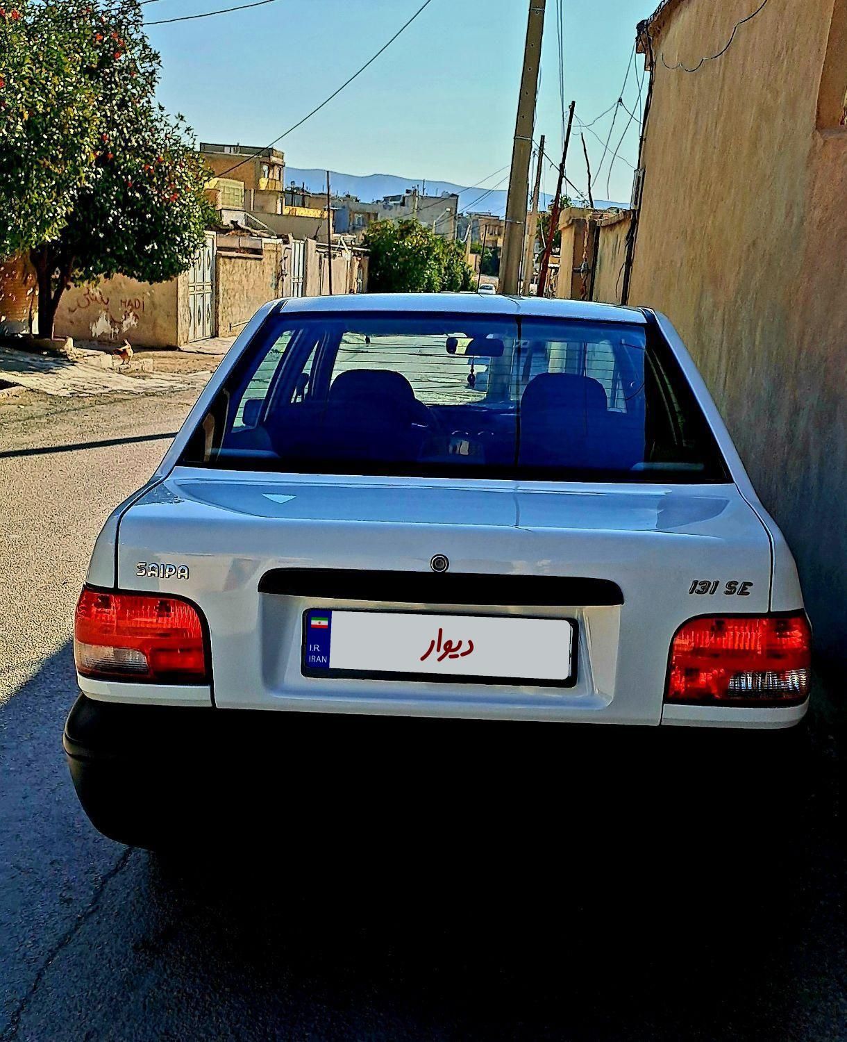 پراید 131 SE - 1398