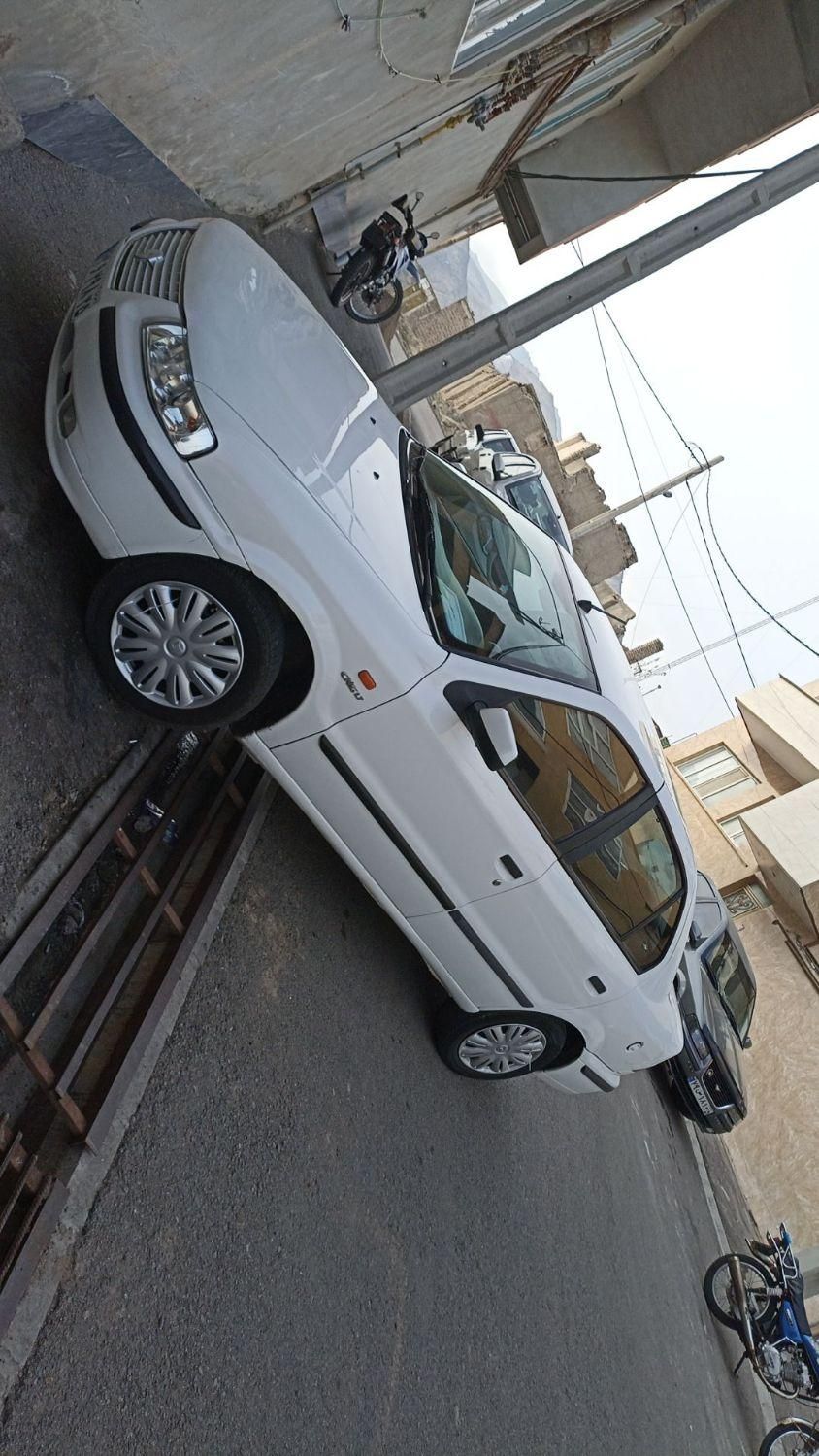 سمند LX EF7 دوگانه سوز - 1396