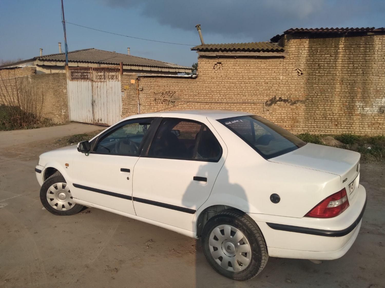 سمند LX XU7 - 1391