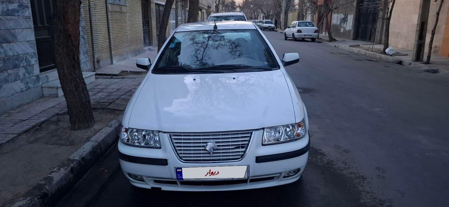 سمند LX EF7 دوگانه سوز - 1394