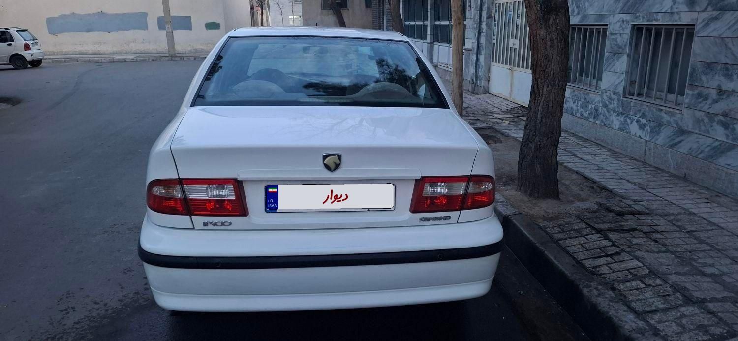 سمند LX EF7 دوگانه سوز - 1394