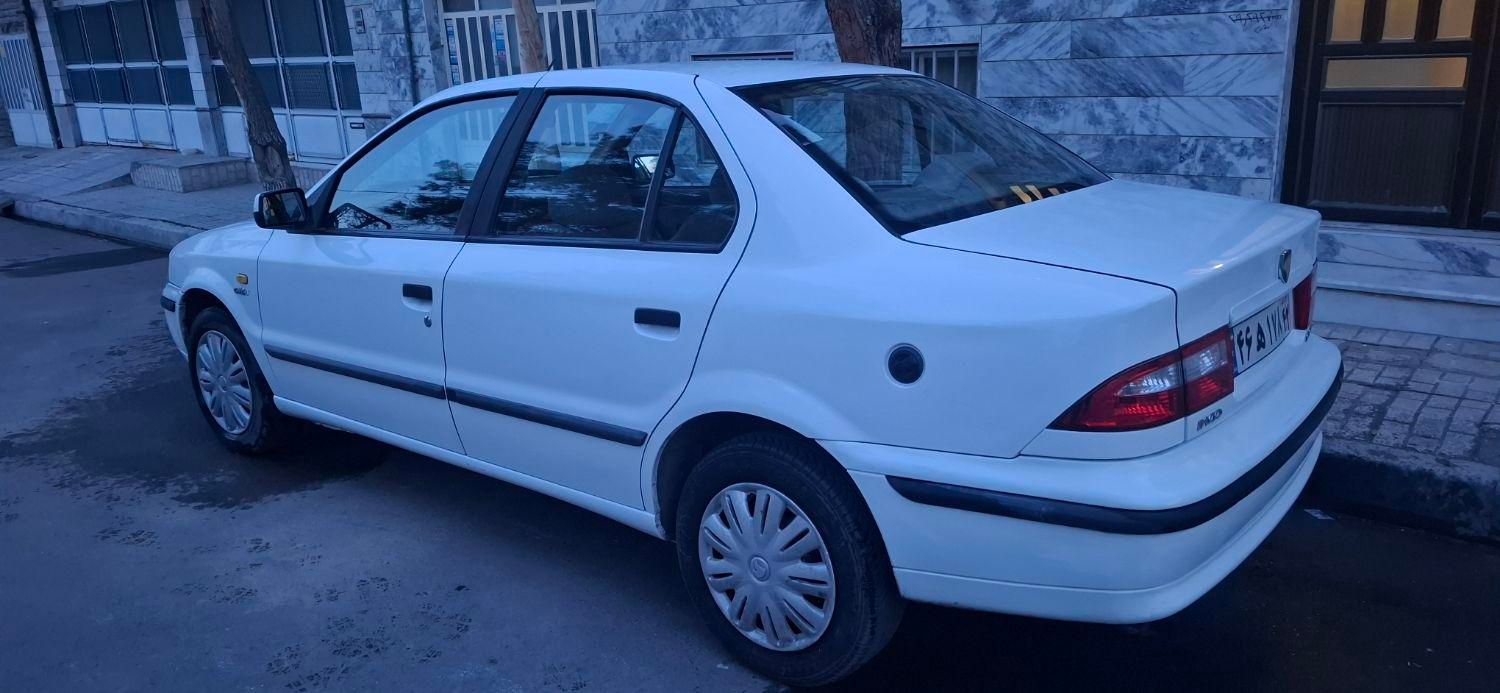 سمند LX EF7 دوگانه سوز - 1394