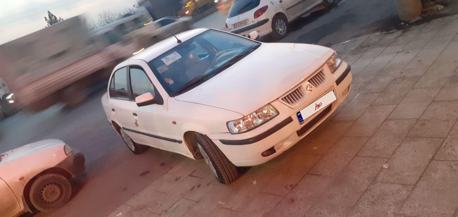 سمند LX EF7 دوگانه سوز - 1390