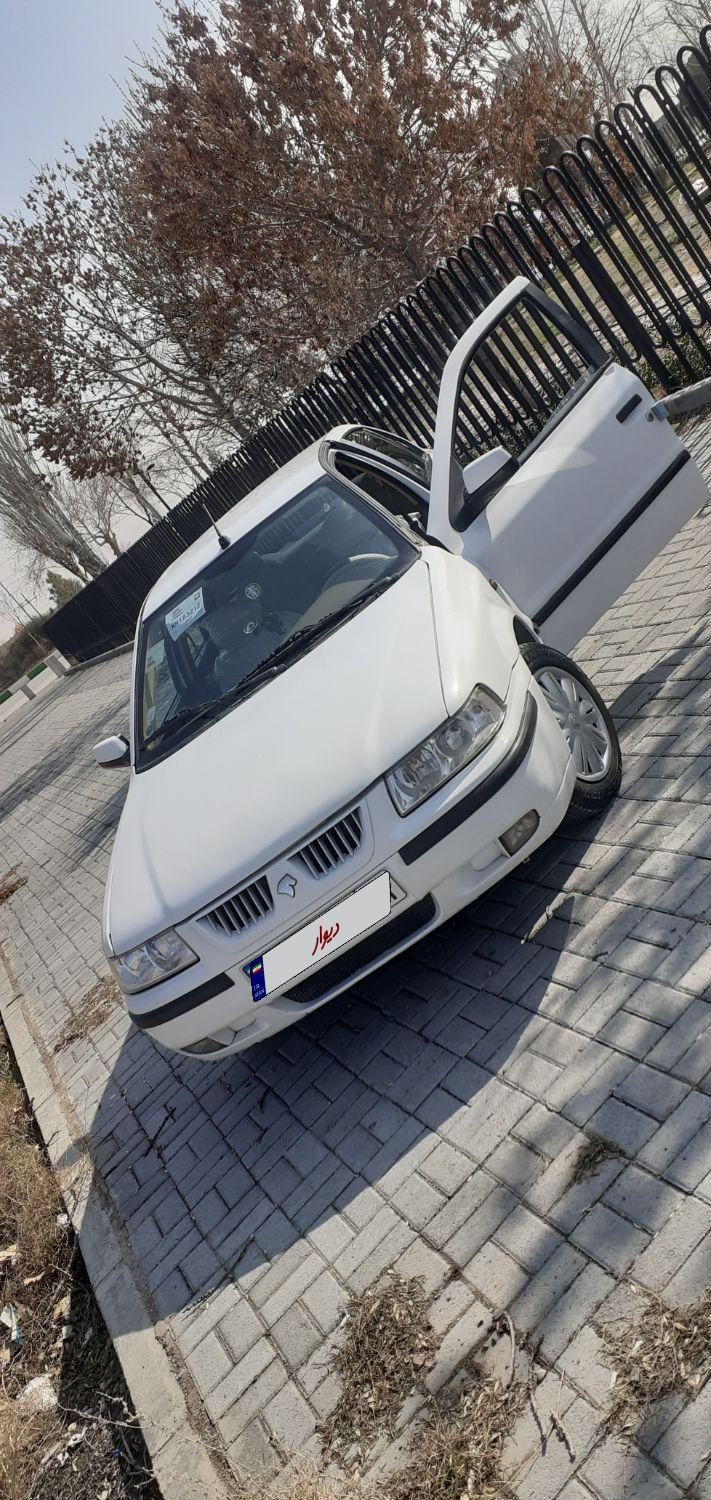 سمند LX EF7 دوگانه سوز - 1390