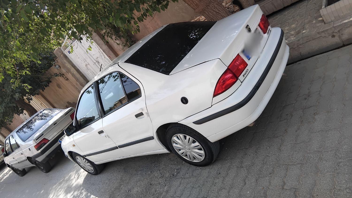 سمند LX EF7 دوگانه سوز - 1390