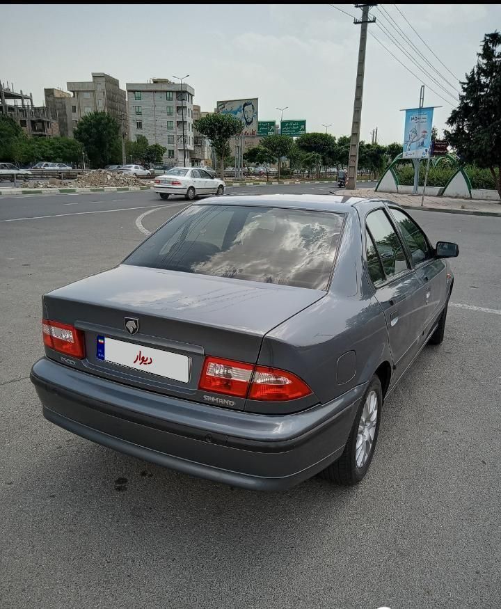 سمند LX XU7 - 1398