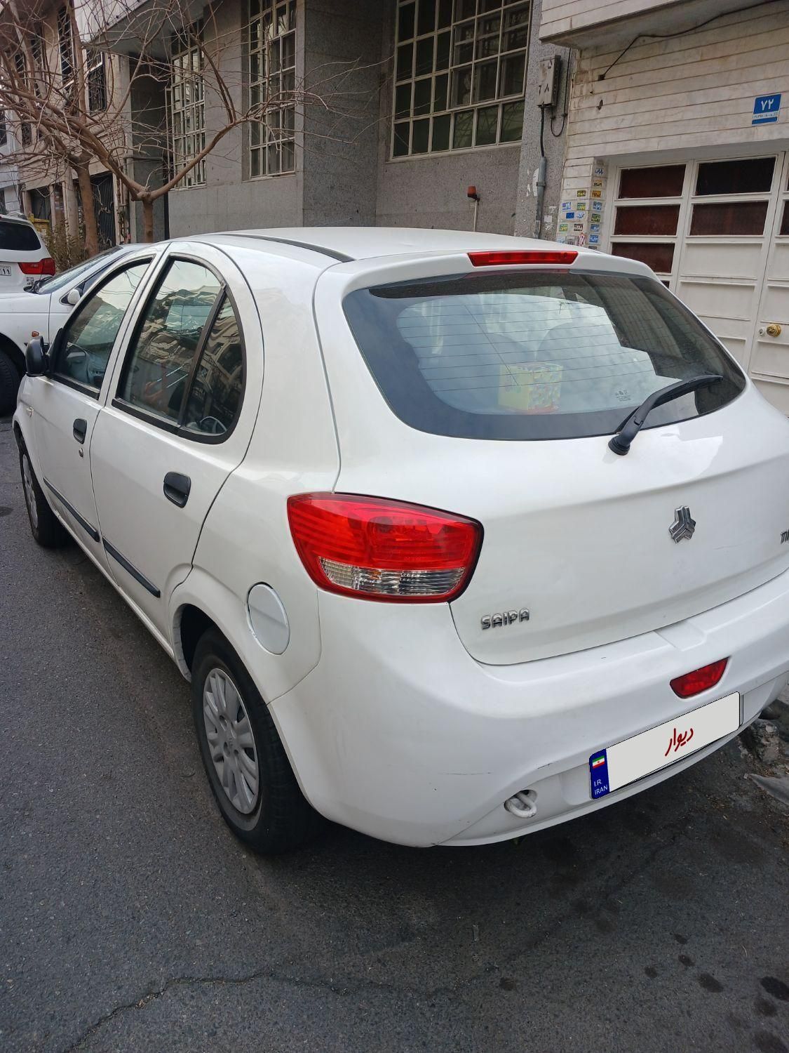 تیبا 2 EX - 1396