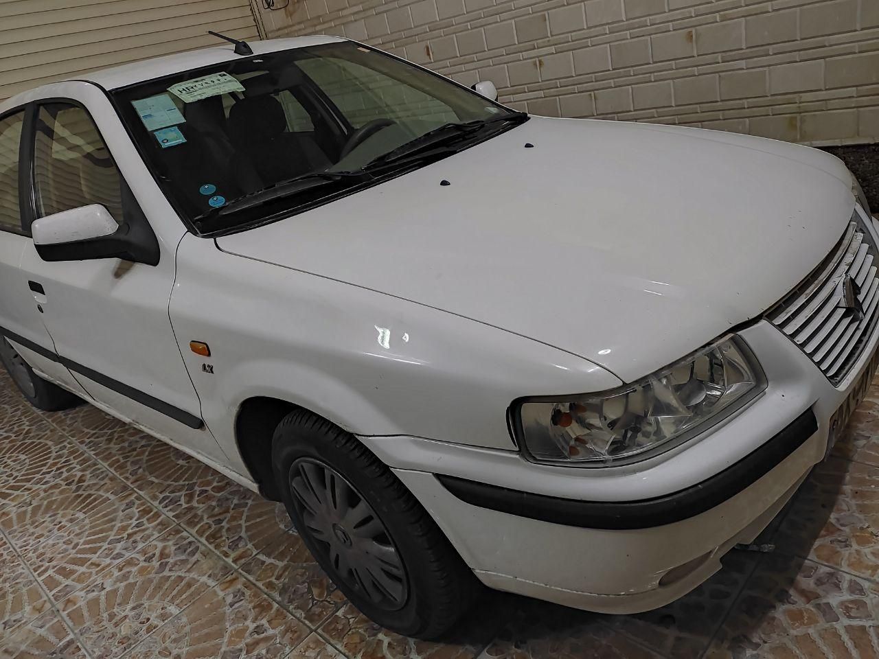 سمند LX EF7 دوگانه سوز - 1396