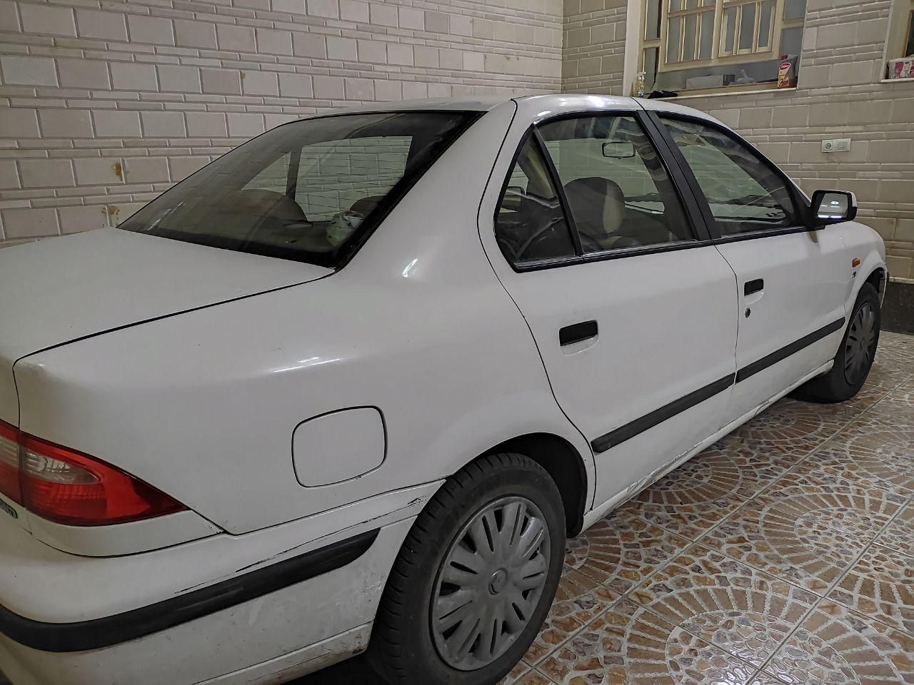 سمند LX EF7 دوگانه سوز - 1396