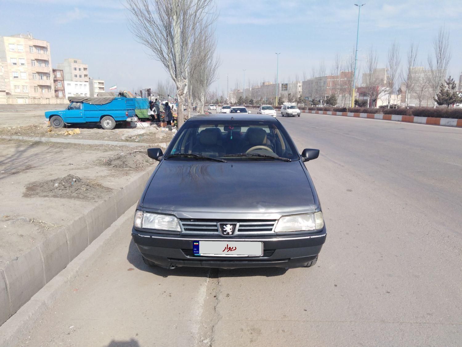 پژو 405 GL - دوگانه سوز CNG - 1373