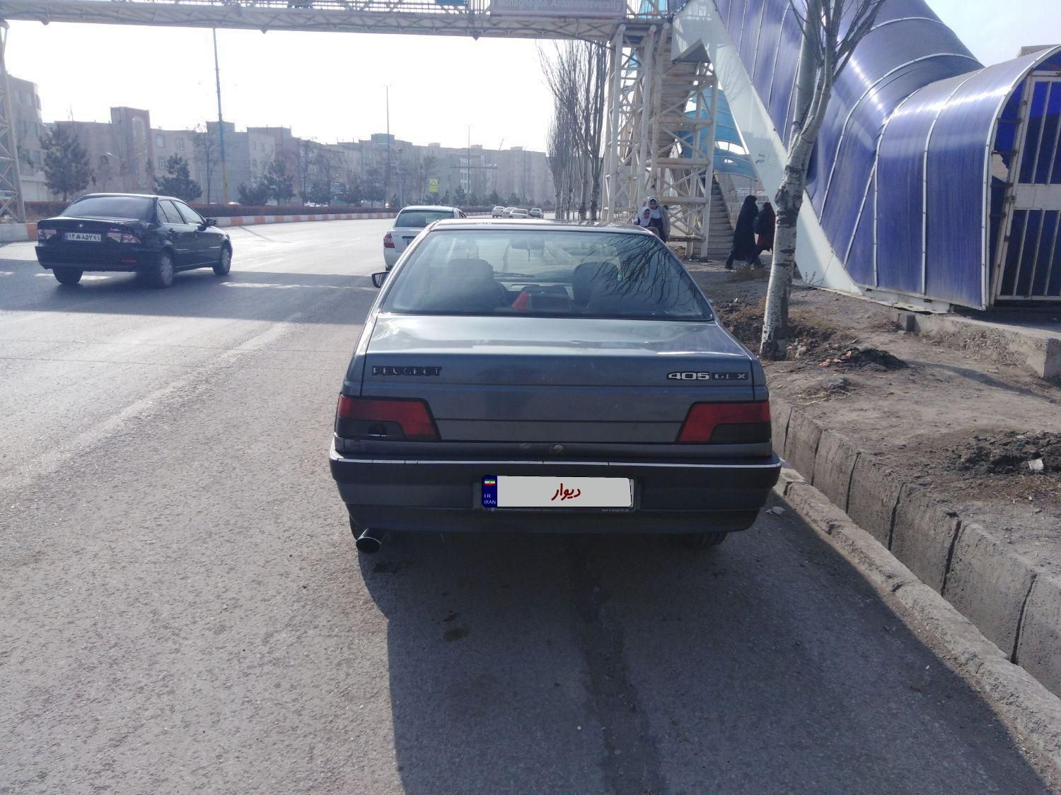 پژو 405 GL - دوگانه سوز CNG - 1373