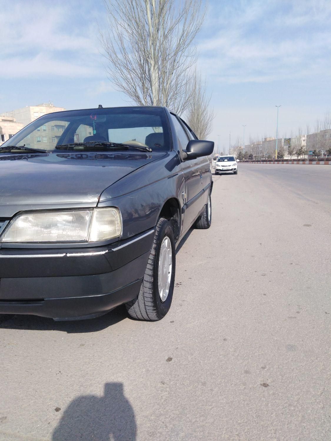 پژو 405 GL - دوگانه سوز CNG - 1373