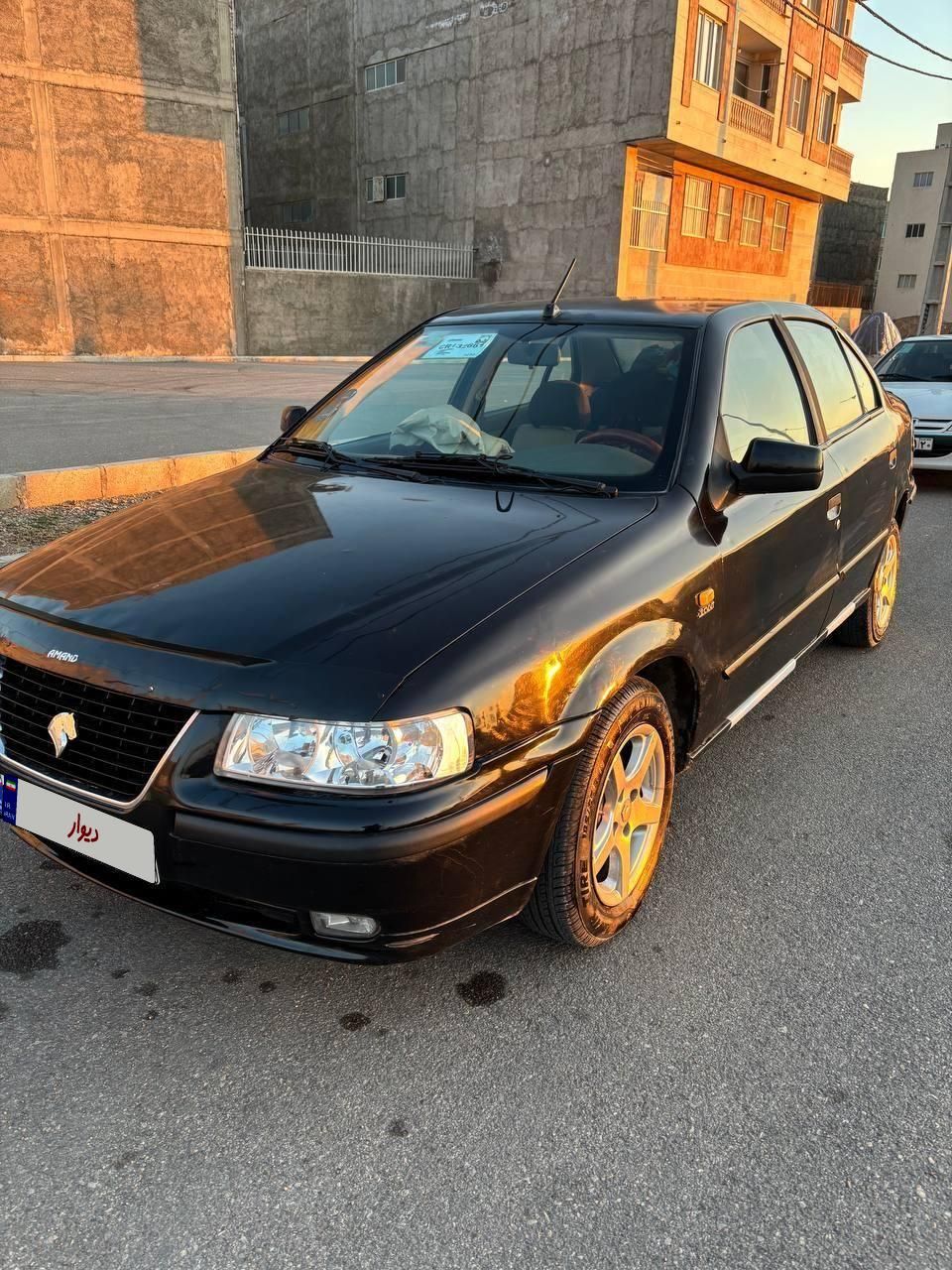 سمند LX EF7 دوگانه سوز - 1390