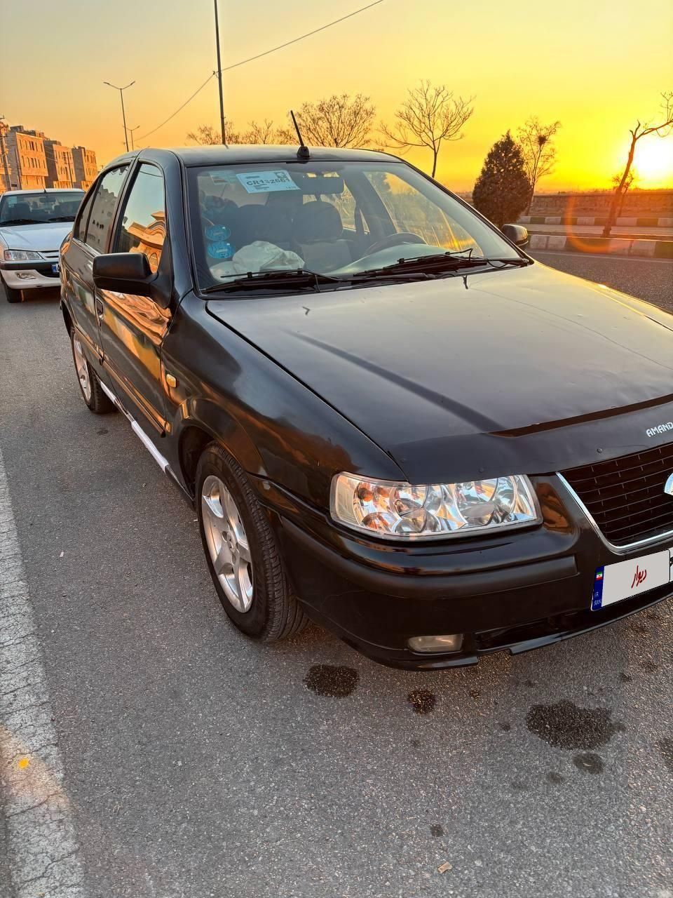 سمند LX EF7 دوگانه سوز - 1390