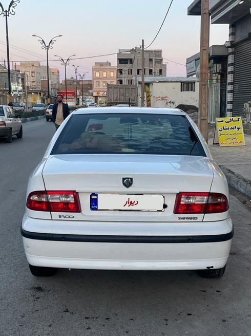 سمند LX XU7 - 1398