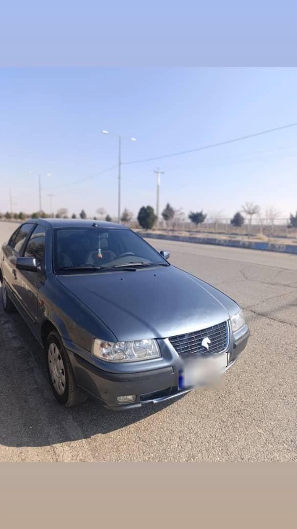 سمند LX EF7 دوگانه سوز - 1397