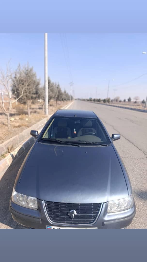 سمند LX EF7 دوگانه سوز - 1397