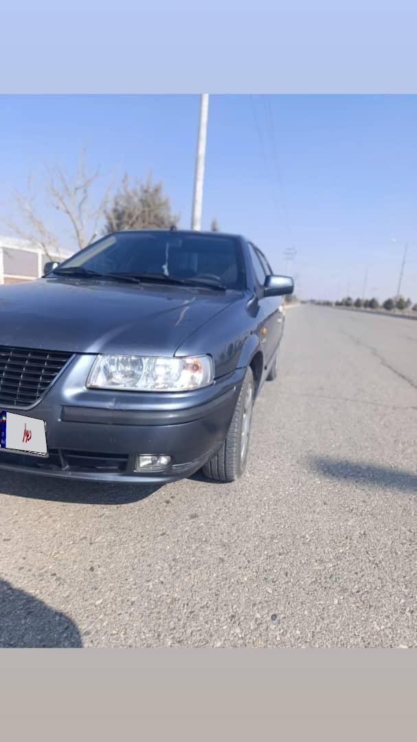 سمند LX EF7 دوگانه سوز - 1397