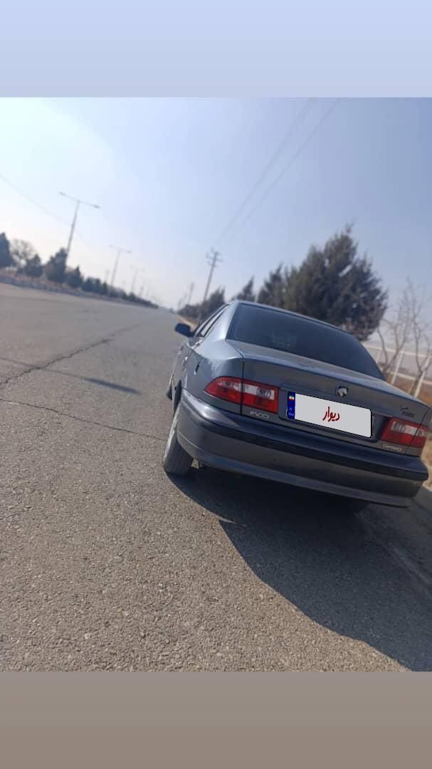 سمند LX EF7 دوگانه سوز - 1397