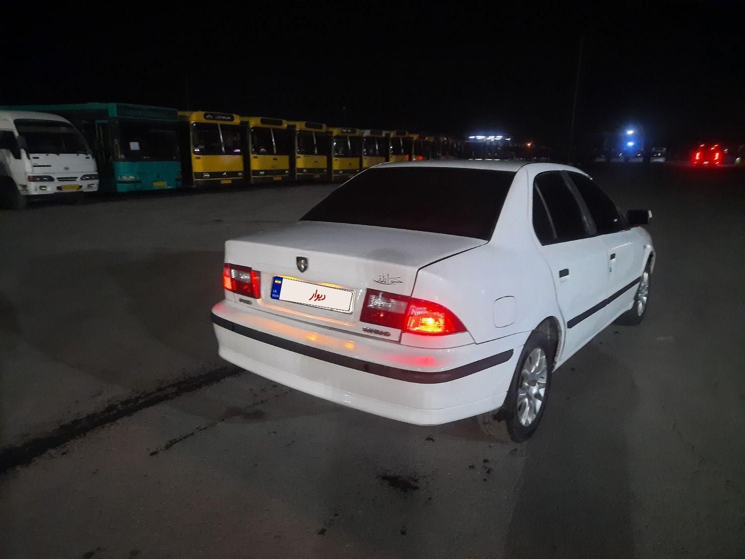 سمند LX EF7 دوگانه سوز - 1397