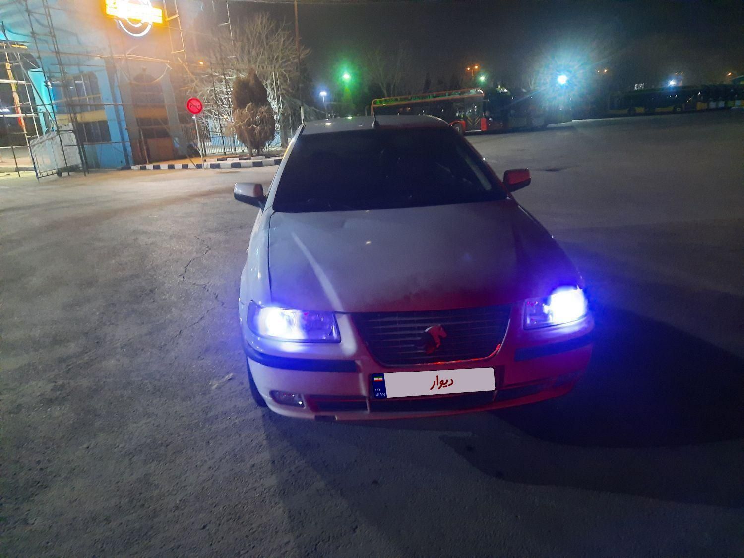 سمند LX EF7 دوگانه سوز - 1397