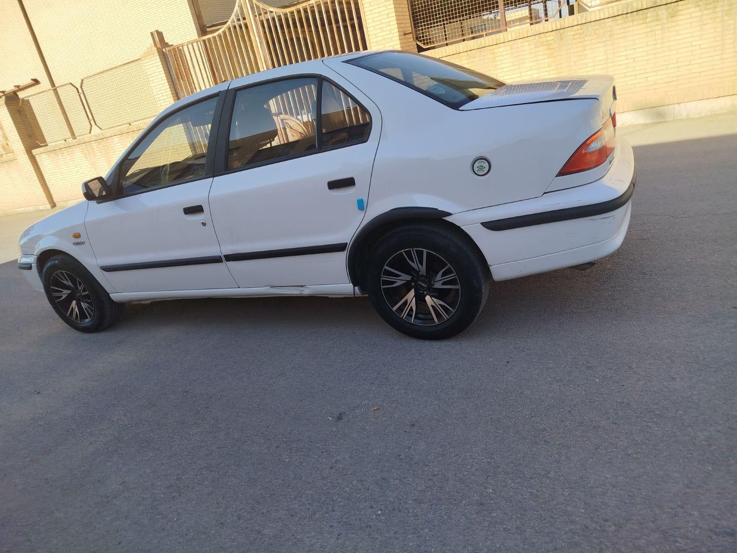 سمند LX EF7 دوگانه سوز - 1397