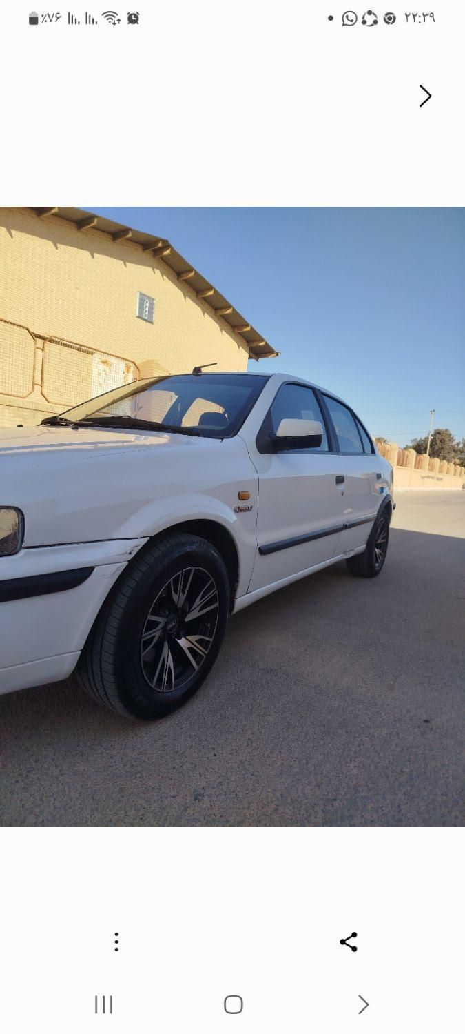 سمند LX EF7 دوگانه سوز - 1397