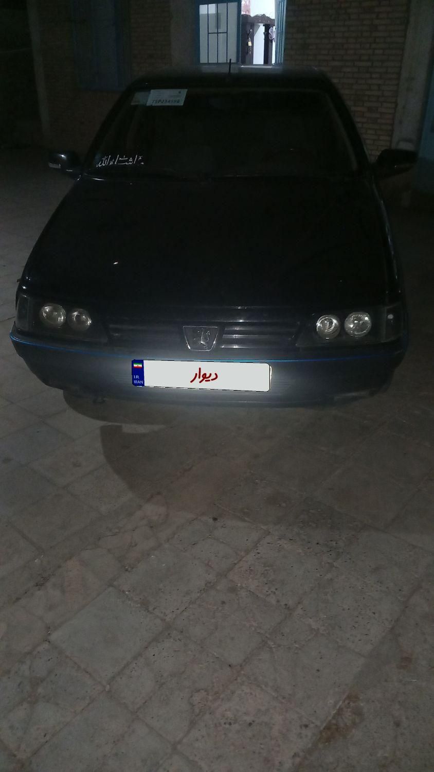 پژو 405 GL - دوگانه سوز CNG - 1373