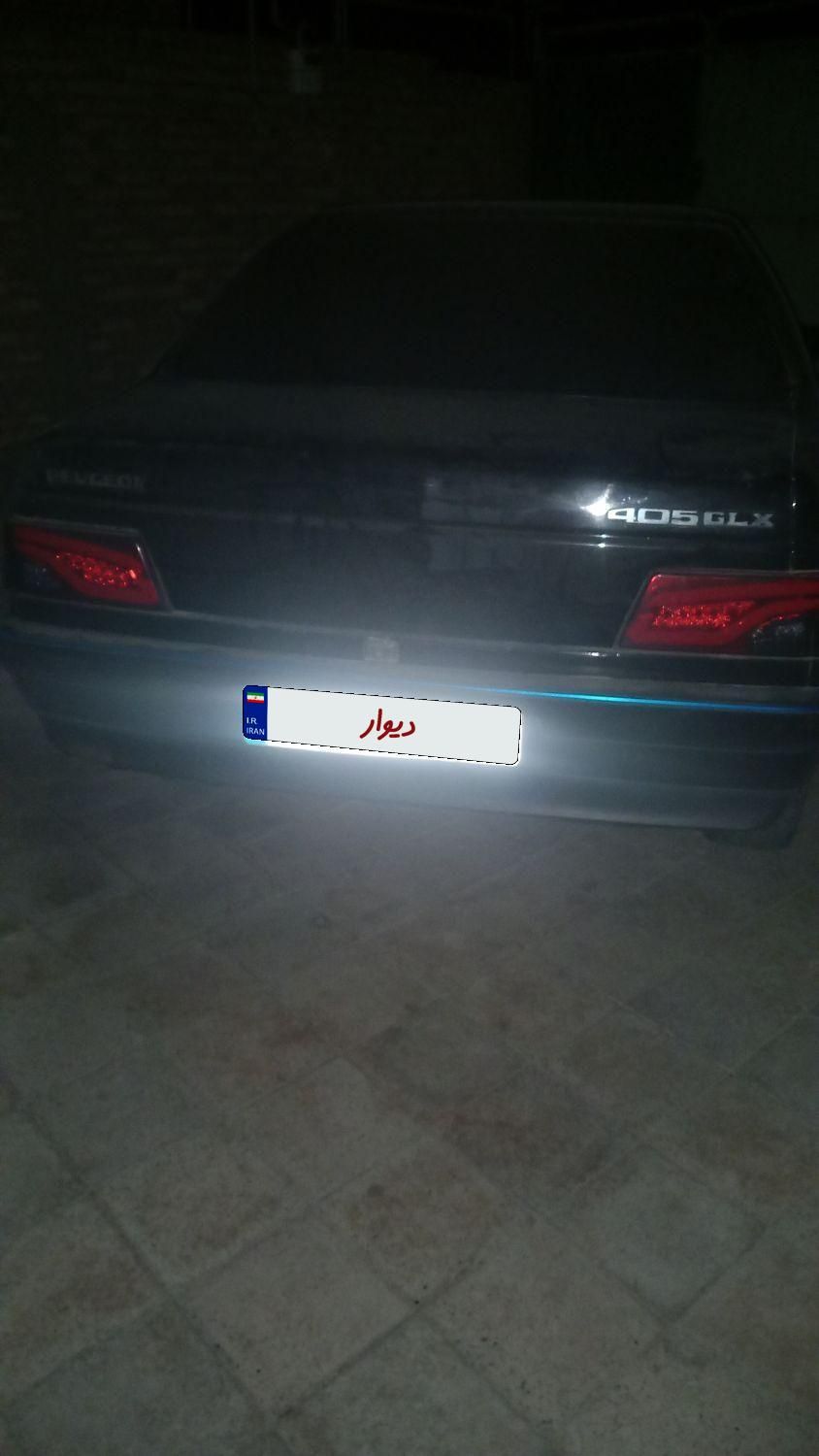 پژو 405 GL - دوگانه سوز CNG - 1373