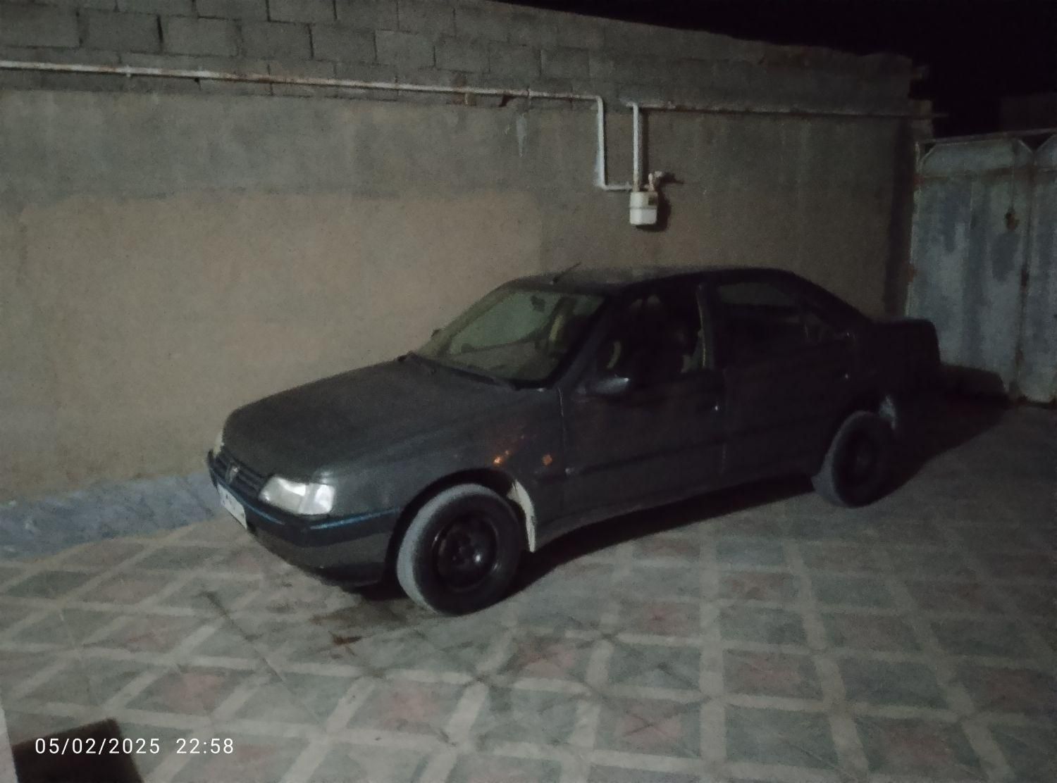 پژو 405 GLI - دوگانه سوز CNG - 1386