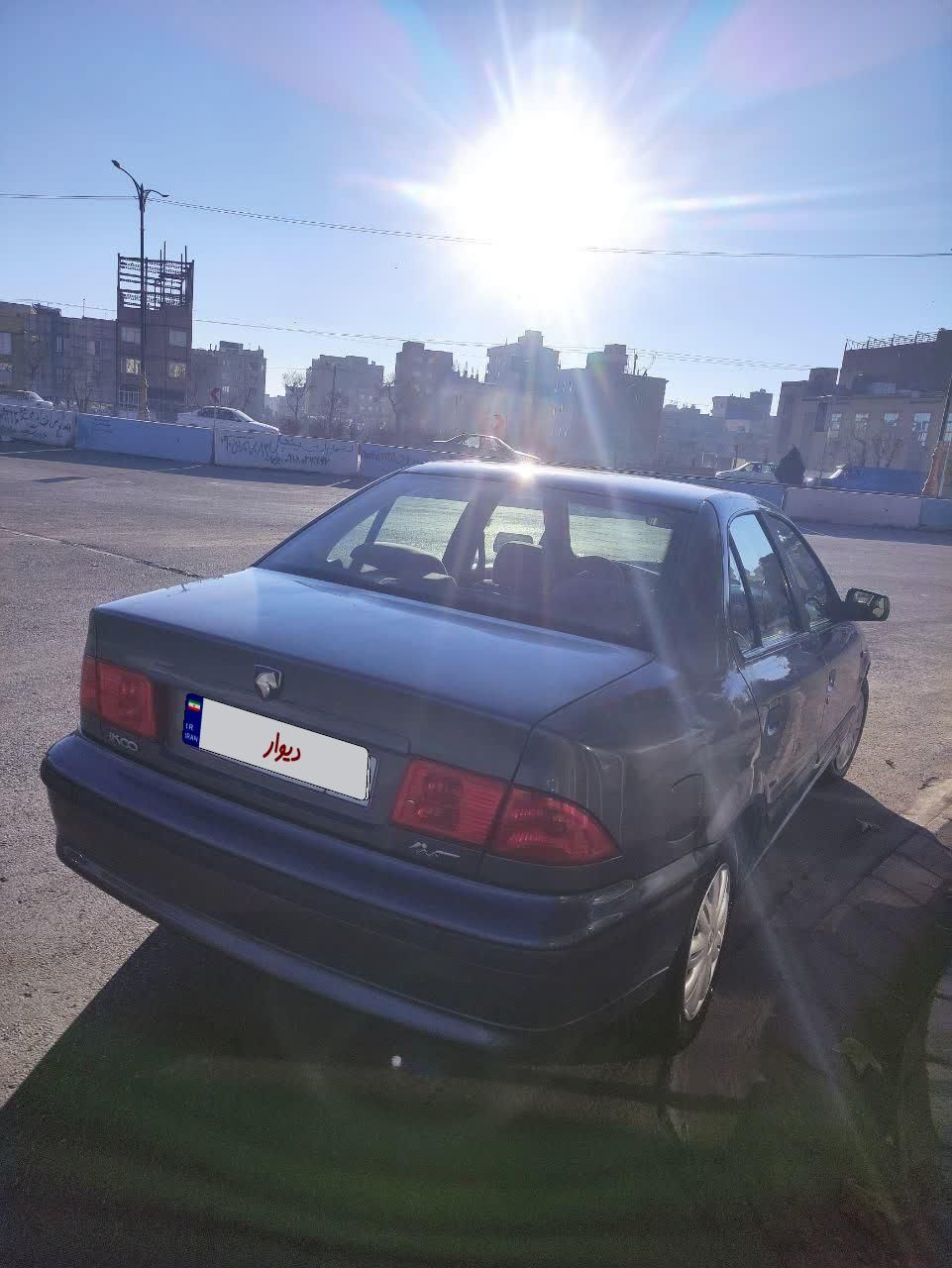 سمند LX EF7 دوگانه سوز - 1394