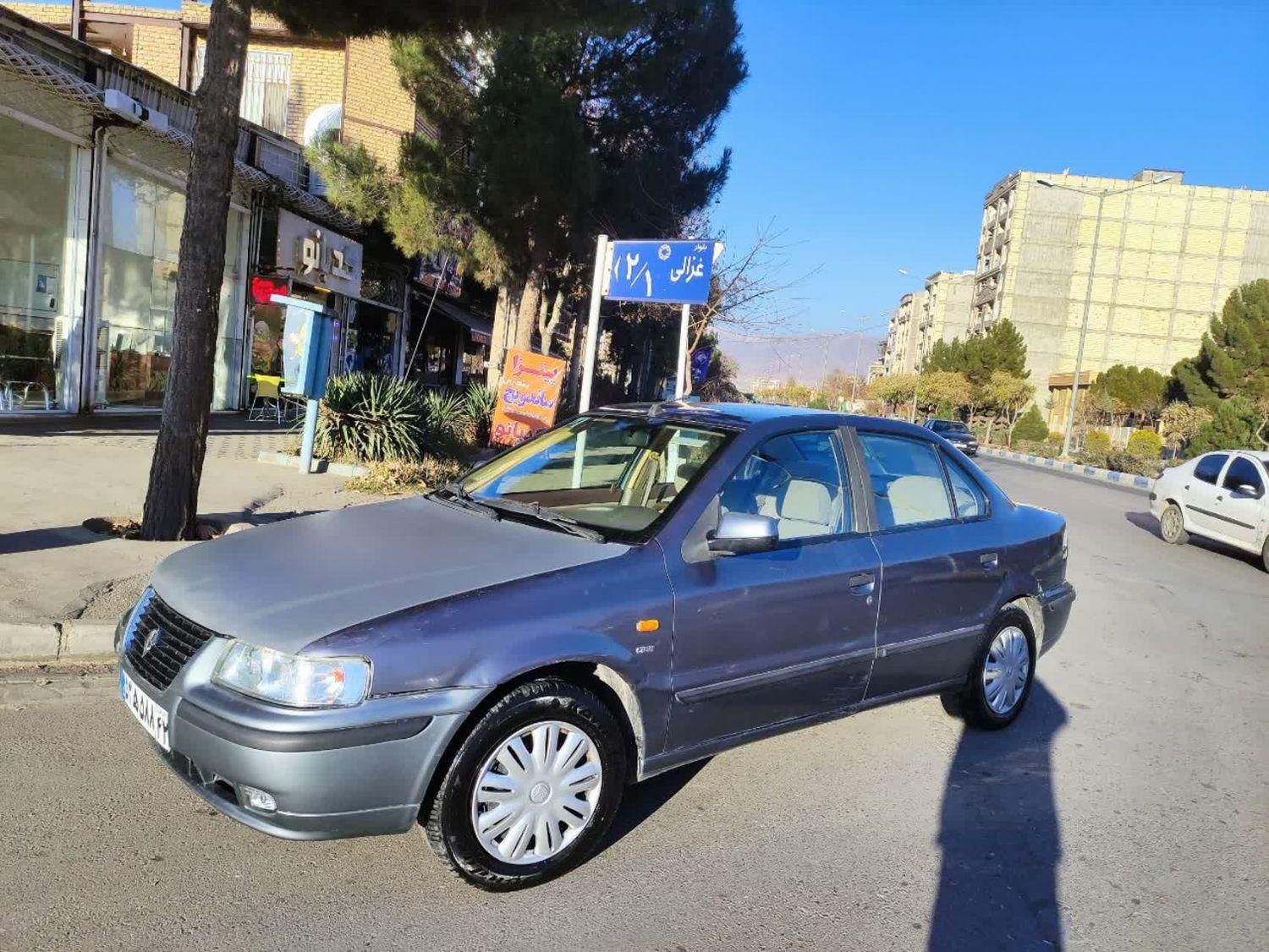 سمند LX EF7 دوگانه سوز - 1394